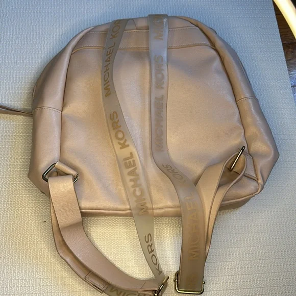 Cream Michael Kors Bookbag - Picture 4 of 4